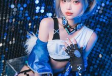 [愛莉｜Iri]《崩坏：星穹铁道》：银狼 [31P-13.2MB]-美图岛