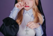 花铃-圣堂修女[151P-1.21G]-美图岛