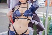 三刀刀miido-巴尔的摩赛车娘[36P-950MB]-美图岛