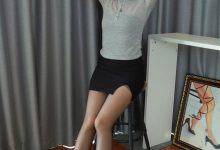 [IESS异思趣向] 2024.05.01 丝享家 1730 小婕《黑丝短裙（上）》[88P-82.9M]-美图岛