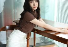 [IESS异思趣向] 2024.05.26 丝享家 1751 团团《咖色穿搭》[87P-81MB]-美图岛