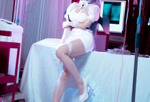 Seya-狮砸 001 刻晴护士 [12P-159MB]-美图岛