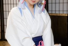 樱梨梨Eriri NO.005 绫华剑道服 [31P-731MB]-美图岛