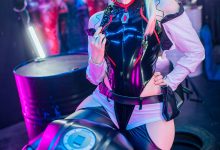 Natsuko夏夏子 – 赛博朋克边缘行者Lucy [61P-451MB]-美图岛