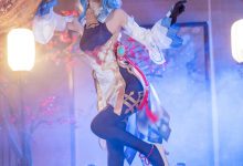 坂坂白 NO.001 原神甘雨[9P 102M]-美图岛