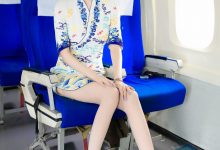 晚苏《空姐制服》原版写真 [85P-552MB]-美图岛