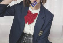 Asagiriai（愛ちゃん）- NO.025 制服自拍 [21P-95MB]-美图岛