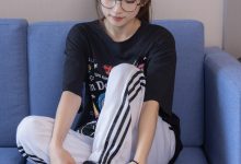 [BoBoSocks袜啵啵]NO.382 小沫-板鞋、白棉袜[143P+1V／5.58GB]-美图岛