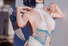 二佐Nisa-国家队-莓战斗服[18P-441MB]-美图岛