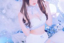 霜月shimo -  White Bear[16P-384MB]-美图岛