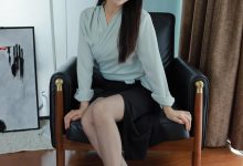 [IESS异思趣向] 2024.07.14 丝享家 1793 小婕《灰色丝》[87P-74.7M]-美图岛