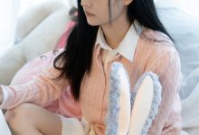 甜予摄影 NO.037 澜澜-板鞋、白棉袜、裸足[120P+2V／9.63GB]-美图岛