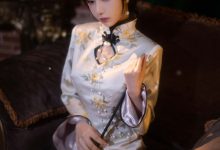 Shika小鹿鹿 - NO.112 中秋旗袍[12P-95MB]-美图岛