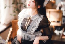 雪晴Astar-2024春季限定-透明女仆长裙[71P+2V-1.94G]-美图岛