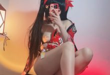 屑雪雪鸭-花火·红线[52P+5V-206MB]-美图岛