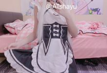 AT鲨 – NO.024 白丝女仆[29P-15M]-美图岛