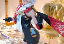 Seya-狮砸 –NO.007 崩坏：星穹铁道 托帕 [9P-104MB]-美图岛