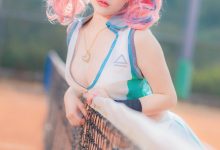 Fantasy Factory 小丁 NO.086 Photobook Cheerleader [96P 638MB]-美图岛