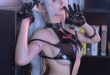 蠢沫沫 –  芭蕾猫[88P-895.5M]-美图岛