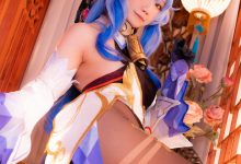 Sameki NO.013 原神-菲谢尔[83P-405.73MB]-美图岛