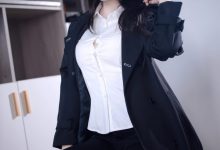 疯猫ss-少女衣橱-西装裤[44P-305MB]-美图岛