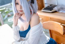 [Quan冉有点饿]原神 申鹤 同人礼服 [54P-460M]-美图岛