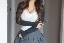 蛋蛋宝《JK辣妹》原版写真 [86P-456MB]-美图岛