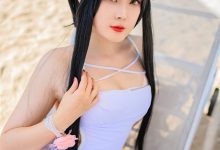 Natsuko夏夏子 – 碧蓝航线 比叡泳装[55P-464.1M]-美图岛