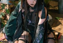 云溪溪&Mai舞-龙娘图鉴-伊蒂尔·影[9P-144MB]-美图岛