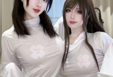 九曲Jean & 二佐Nisa 幽灵娘 [50P+4V-1GB]-美图岛