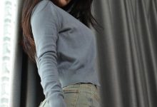 [IESS异思趣向] 2024.10.30 丝享家 1885 兔兔《超短牛仔裤（下）》[90P-87MB]-美图岛