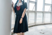 Natsuko夏夏子-废墟风纪委员[45P-378MB]-美图岛