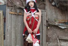 小薯条《圣诞薯条》原版写真 [80P-407MB]-美图岛