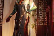 小容仔咕咕咕w –  原神 闲云[40P-267.5M]-美图岛