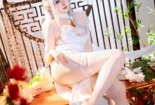 Natsuko夏夏子-碧蓝航线-阿尔比恩旗袍[52P-460MB]-美图岛