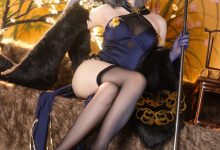 屿鱼Yukako –  金装猫猫头[60P-747.3M]-美图岛