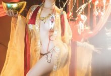 yuuhui玉汇 – 善财娘子 [124P+1V-593MB]-美图岛