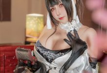 KANEKO_咔喵 –  镇海 白旗袍[30P+2V-693MB]-美图岛