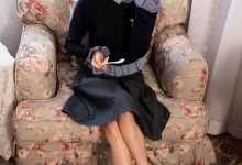 甜予摄影 NO.105 齐齐-高跟鞋、白棉袜、裸足[128P+2V／10.1GB]-美图岛