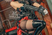 咬一口兔娘(Yiko湿润兔) –  『愚夜密函-W』[71P-306.3M]-美图岛