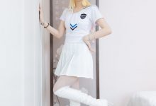 [BoBoSocks袜啵啵]NO.495 小甜豆 高跟长靴、白棉袜、薄白丝[150P+1V／5.92GB]-美图岛