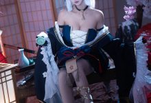 Seya-狮砸 –  原神 神里绫华·霜刃[12P-195.6M]-美图岛