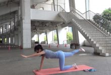 [15M私教版] 第002课 #背部 #拉伸 [1V-117M]-美图岛