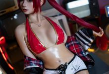 蠢沫沫 –  宝钟玛琳船长[238P+2V-3.26G]-美图岛