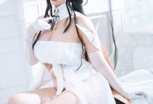 Meroko_魅瞳 - NO.002 碧蓝航线 不挠[53P-484.7M]-美图岛