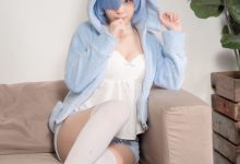 Limerence原创 NO.098 异世界新人之之初次Re小猫咪睡衣雷姆[140P+1V／1.82GB]-美图岛