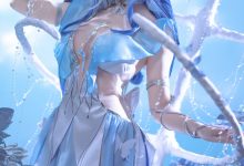 星之迟迟 – 2025年3月计划B 鸣潮-守岸人[34P-157.1M]-美图岛