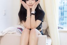 物恋传媒 NO.2304 嘟嘟-平底鞋、黑色网袜、裸足[166P-1V-4.25G]-美图岛