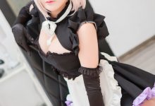 MiMi Chan - NO.007 Mashu Kyrielight Maid[15P-32.6M]-美图岛
