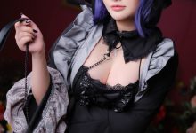 MiMi Chan – NO.017  Shizuku Kuroe[13P-75M]-美图岛